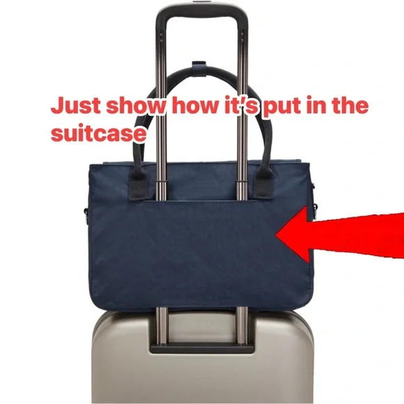 🤎🤎American Living Paisley Tote Bag with Brown Accents luggage .🤎🤎BOX B - Picture 12 of 12